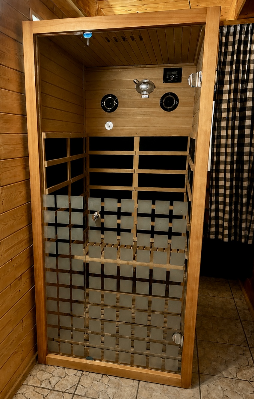 Nově infrasauna
